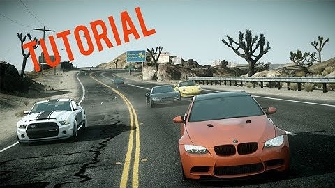 Nfs The Run free roam mod tutorial!!