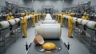 Inside a Modern Mayonnaise Factory | How Real Mayonnaise Is Made (Full Process)