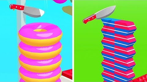 💥🥰 Slice It All! Very Satisfying and Relaxing ASMR Slicing Gameplay Video NEW UPDATE