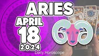 𝐀𝐫𝐢𝐞𝐬 ♈ 🤑𝐘𝐎𝐔 𝐖𝐈𝐋𝐋 𝐁𝐄 𝐓𝐇𝐄 𝐍𝐄𝐗𝐓 𝐌𝐈𝐋𝐋𝐈𝐎𝐍𝐀𝐈𝐑𝐄💲 𝐇𝐨𝐫𝐨𝐬𝐜𝐨𝐩𝐞 𝐟𝐨𝐫 𝐭𝐨𝐝𝐚𝐲 APRIL 18 𝟐𝟎𝟐𝟒 🔮 #new #tarot #zodiac