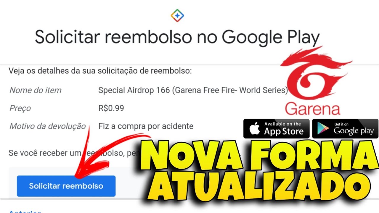 Como pedir reembolso na Play Store