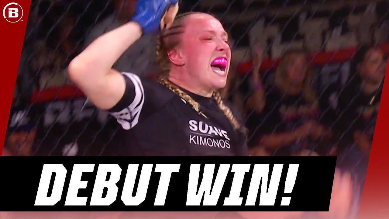 Debut WIN! | Sara Collins vs Pam Sorenson | Bellator MMA