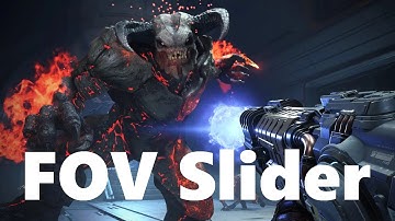 How To Change Your FOV Or Field Of View In Doom Eternal - PS4 And Xbox One