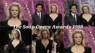 Marcy Walker and A Martinez - The Soap Opera Awards 1988 Information