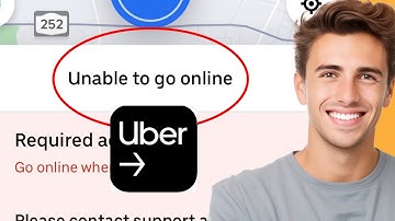 How To Fix Unable To Go Online In Uber Driver App 2025 (Updated)