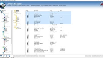 Digifort - Administration - Advanced Device Settings