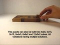 Solid Pentominoes wooden Puzzle - All about