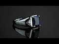 Men's 2.75 TCW Emerald-Cut Sapphire And Diamond Accented Ring In Platinum Over Sterling Silver