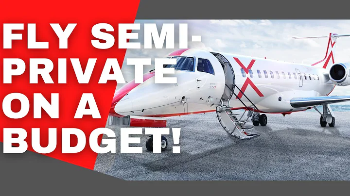 PRIVATE FLIGHT amenities at a low price! (JSX)