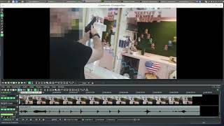 Cinelerra - speed curves: fast motion, slow motion, variable speed motion