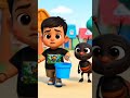 “Jack & Jill Song 🎶 | Zidan Rhyme & Fun Kids Animation”