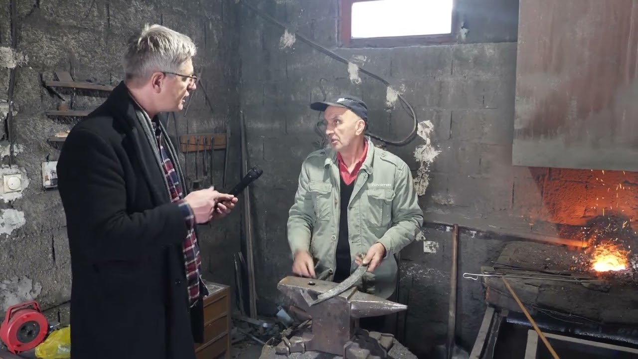 Posljednja kovačnica u Novom Šeheru!