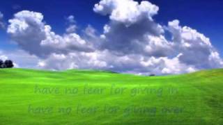 Say What You Need To Say by John Mayer