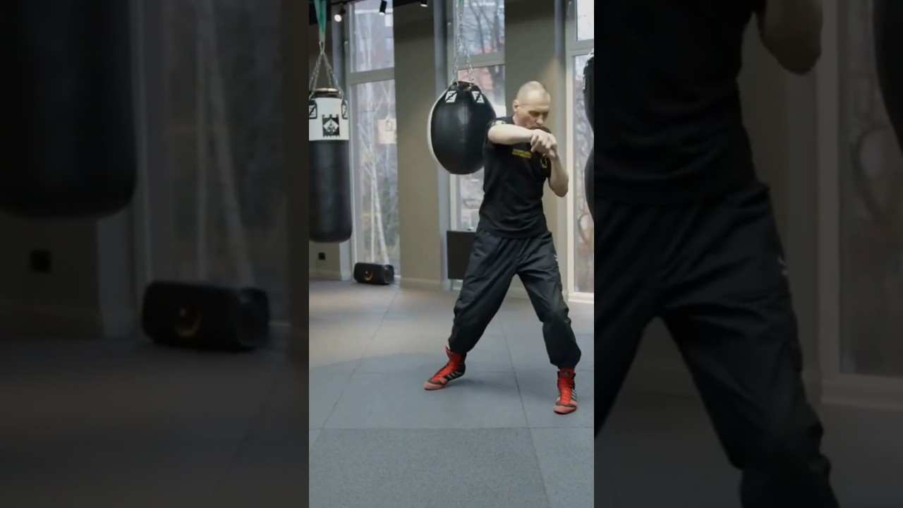 Каждый боксер должен уметь так бить #шорты