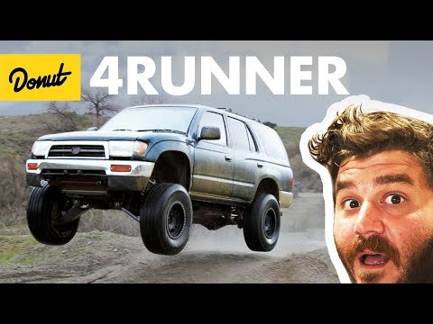 Toyota 4Runner-  Alles wat je moet weten | Up To Speed