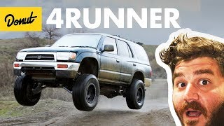 Toyota 4Runner- Everything You Need To Know | Up To Speed