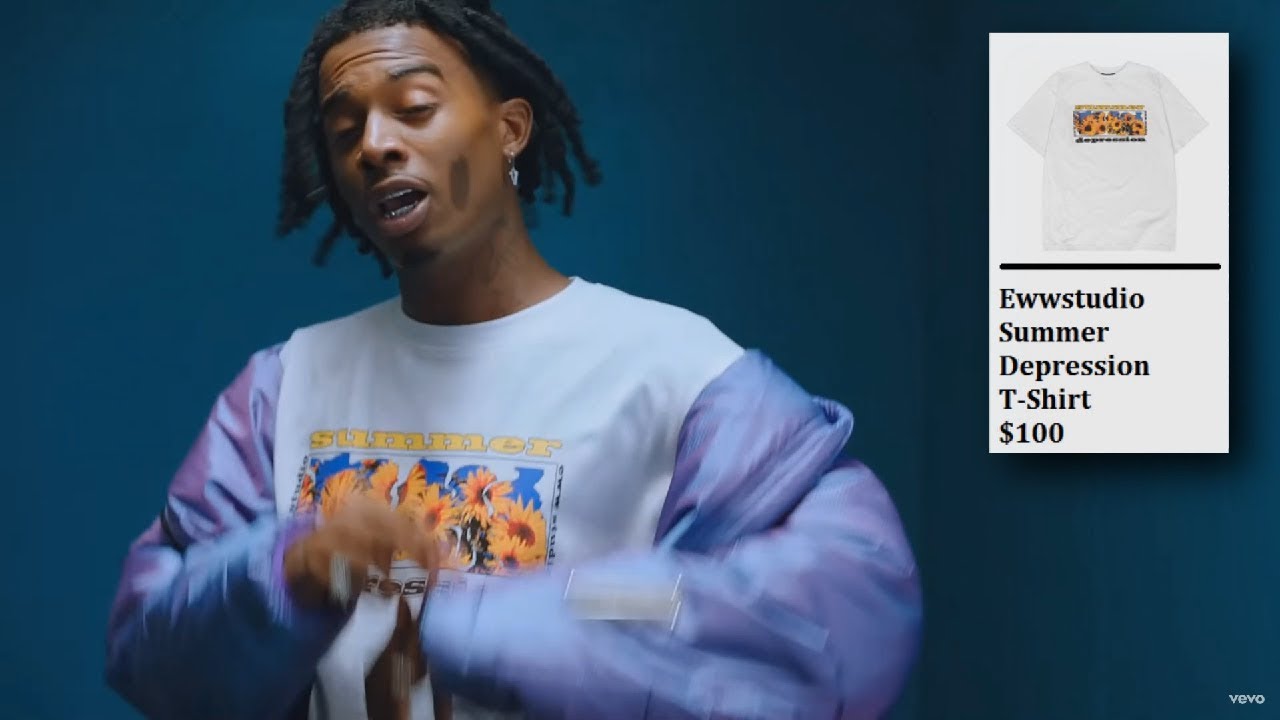 PLAYBOI CARTI OUTFITS IN GET DRIPPED / MAGNOLIA / WOKEUPLIKETHIS* [PLAYBOI  CARTI CLOTHES] 