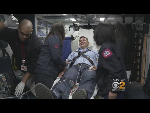 State-Of-The-Art Ambulance Provides Critical Help For Stroke Victims