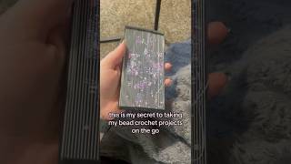 My secret to bead crochet