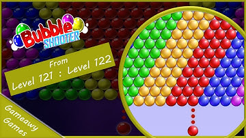 Bubble Shooter Game | बबल शूटर गेम | Bubble Shooter From Level 121 to Level 122 Gameplay | Gameawy