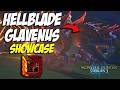 CRAZY..! Hellblade Glavenus FIRE Build Showcase | Monster Hunter Stories 3: Twisted Reflection |