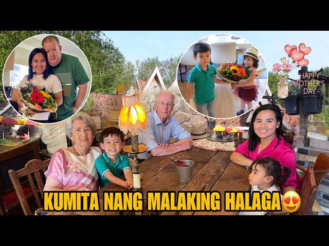 MILLIONES ANG KINIKITA NILA DITO😍!| + NAG CELEBRATE NG MOTHERS DAY ANG PAMILYA!|Warayinholland class=