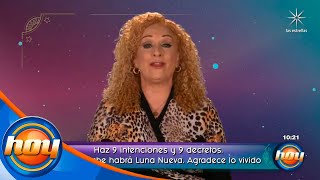 HORÓSCOPOS 9 de julio | Mizada Mohamed | Programa Hoy