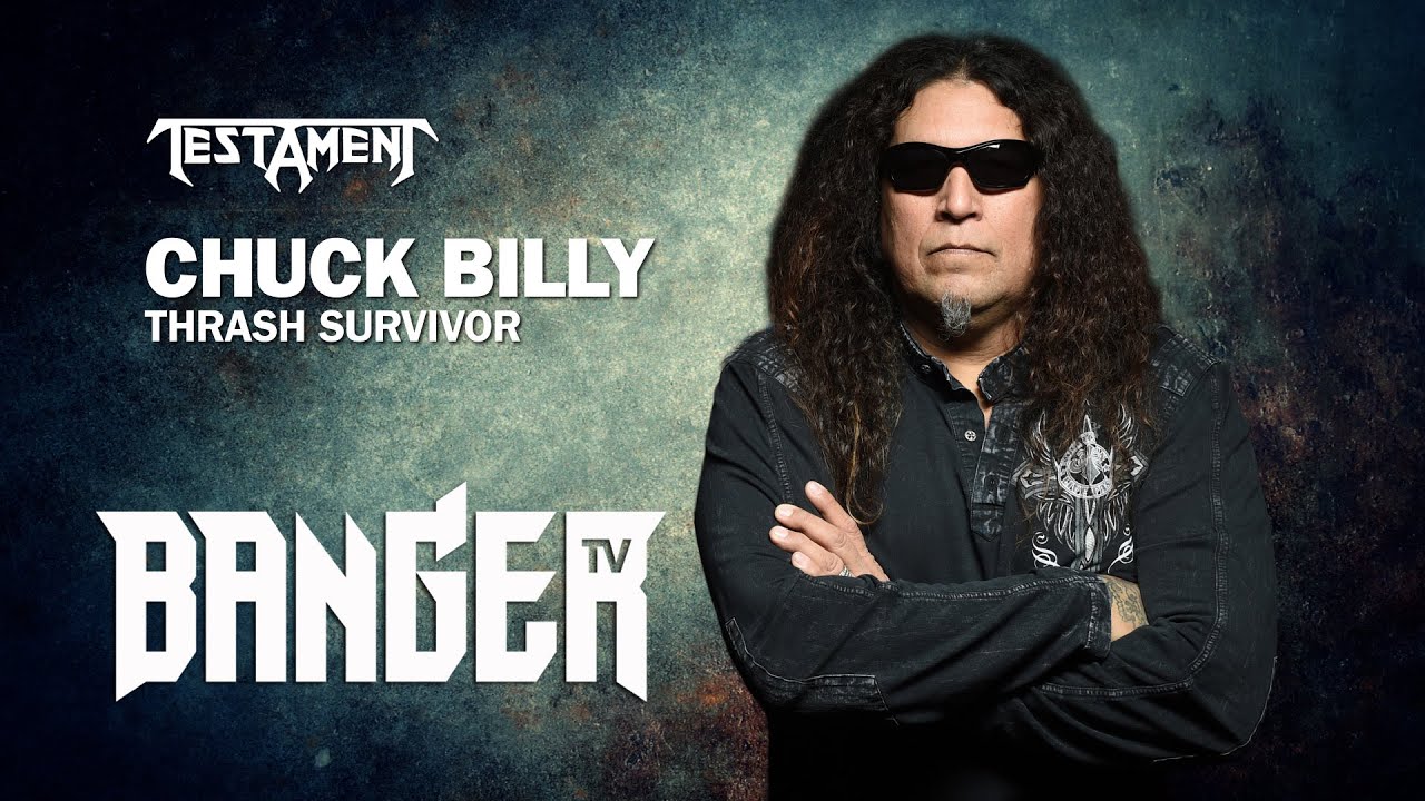 Chuck Billy of Testament Interview | Metal Giants episode thumbnail