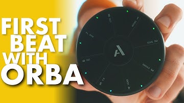 NEW MIDI CONTROLLER! Artiphon Orba - Making A Beat