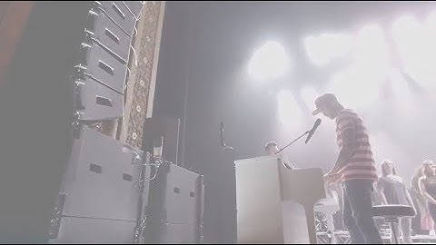 FOH Engineer on Bose Pro ShowMatch