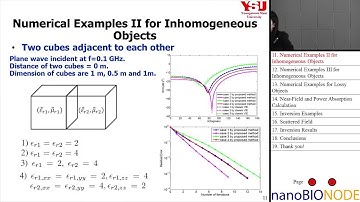 Modeling and Characterization of Anisotropic Objects by Volume Integral Equation Methods (Lin Sun)