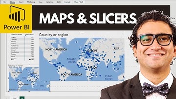 Power BI Tutorial: Maps and Slicers