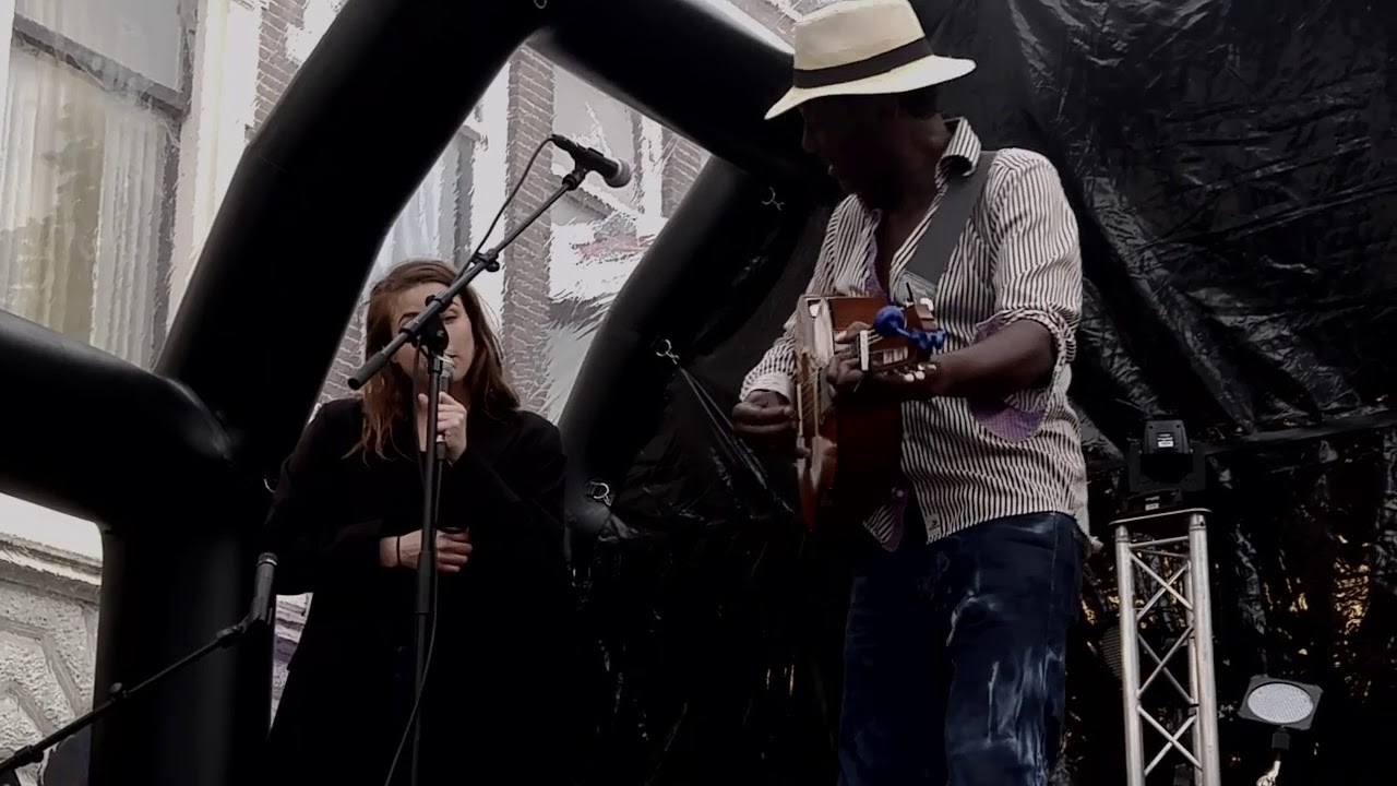 Rod and Hiske, Groningen (nl),  'Let it be' (Beatles)