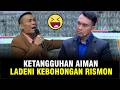 KETANGGUHAN AIMAN LADENI KEBOHONGAN RISMON