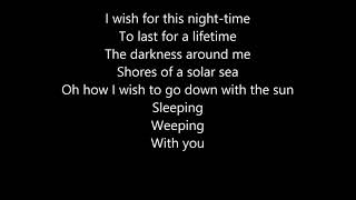 Nightwish - Sleeping Sun (lyrics)