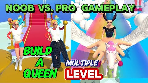 Build A Queen Royal Beauty! Random Best & Noob Gameplay ​⁠@monchinghagus