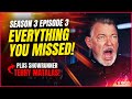 Episode 3 Review With Special Guest: TERRY MATALAS Picard Season 3 Showrunner!