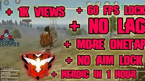 Phoenix os Sensitivity- Op Headshots and Onetap 😈😈