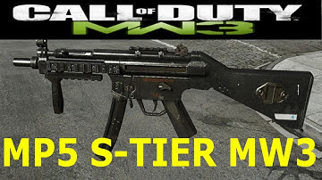 Modern Warfare 3, MP5 S-Tier SmG/Weapon