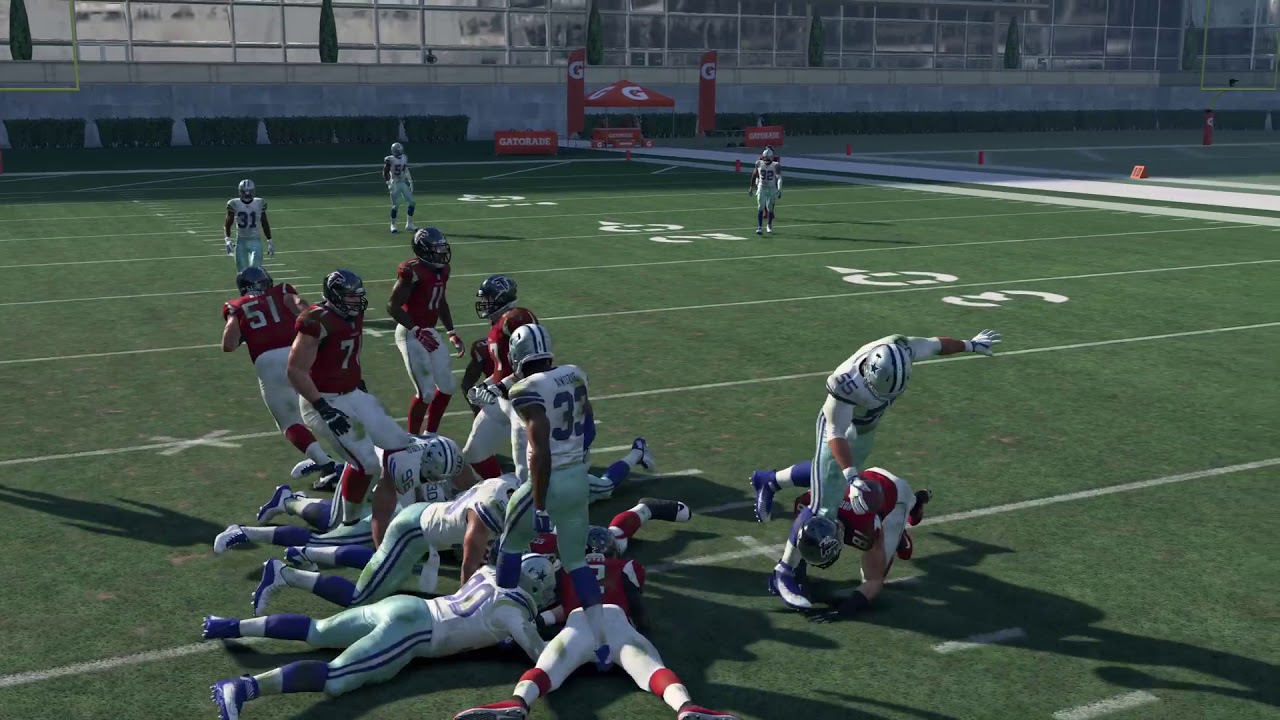 Madden NFL 18 Shutting Down Split Close