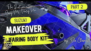 2005 Suzuki Makeover (Part 2- Engine Degreasing & Cleaning)