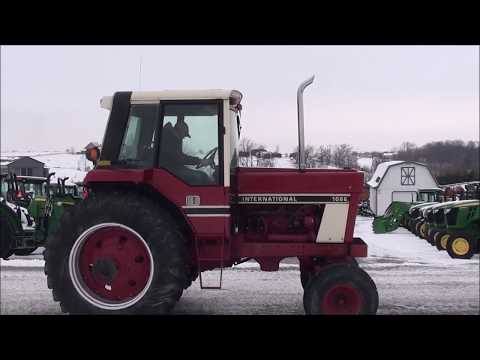 Clean One Owner IH 1086 Tractor For Sale!