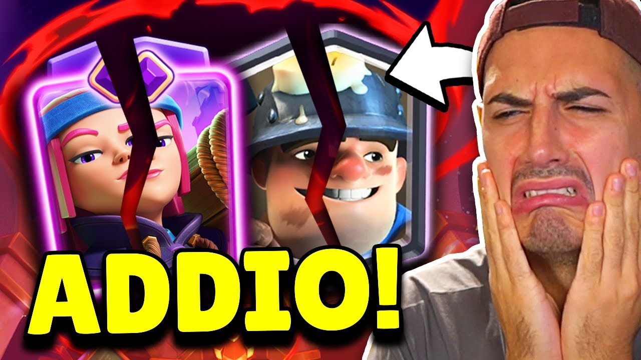 NON CI CREDO... ADDIO PYRO e NERF MINER! 😱 Clash Royale ITA - YouTube