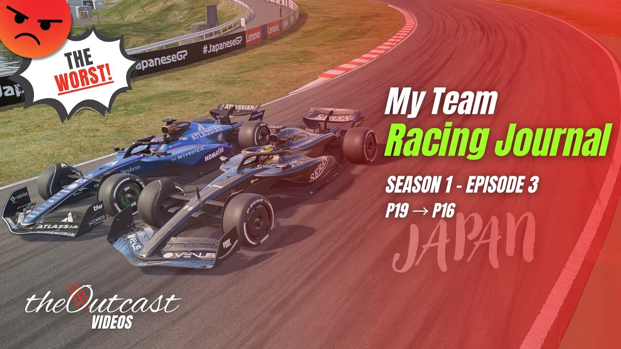 F1 25 MY TEAM CAREER | RACING JOURNAL: Season 1 - Japan