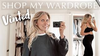 HUGE WARDROBE CLEAR OUT | Dressing bump, DISSH Sale Haul, Shop my Vinted, Declutter & Organise screenshot 2