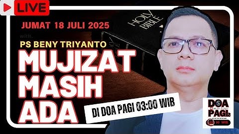 ADA PESAN FIRMAN TUHAN  BUAT KITA SEMUA ,SETIAP PAGI DIDOA PAGI PAGI 03:00 WIB