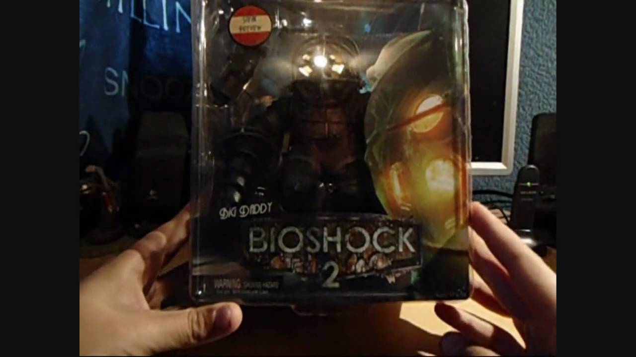 bioshock 2 big daddy ultra deluxe action figure