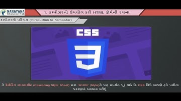 કમ્પોઝર નો ઉપયોગ કરી HTML ફોર્મની રચના | CREATING HTML FORMS USING KOMPOZER | Class 12 Computer Ch 1