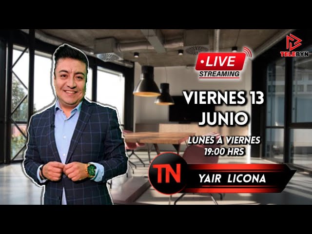 Telebyn Noticias - Viernes 13 de Junio del 2025