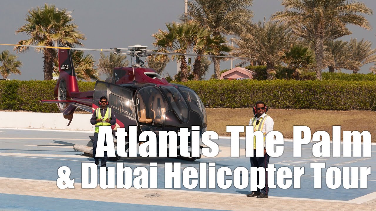 atlantis the palm helicopter tour price